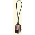 Zipper Pull Charm w/ Strap (1/2"x3/4"x4/5mm)